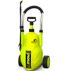 Оприскувач на колесах MAROLEX MOVI : 16 л, штанга- 65-115 см, шланг- 170 см (з композитним захистом)