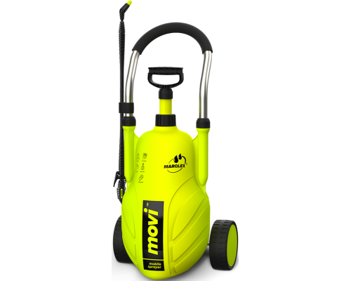 Оприскувач на колесах MAROLEX MOVI : 16 л, штанга- 65-115 см, шланг- 170 см (з композитним захистом)