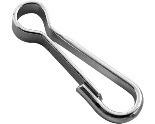 Карабін пружинний гальванічний №65(DW)