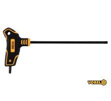 Ключ TORX VOREL : тип "Т", Т27 x 150 x 90 мм, Cr-V 6150 [24/192]