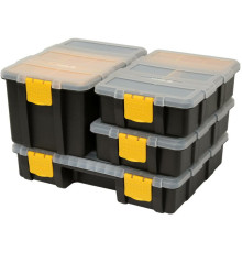 Органайзери в наборі 4 од. VOREL: 2- 22x 15.5x 6 см, 1- 22x 15.5x 12 см, 1- 22x 29x 6 см [8]