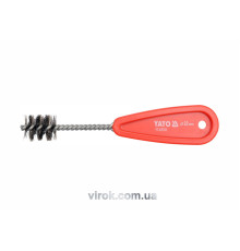 Щітка для внутрішньої очистки труб YATO : Ø= 22 мм [12/240]