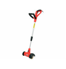 Щітка по бруківці електромереж 230В YATO, 400Вт, 2 щітки Ø=110мм, телескоп. тримач, кабель-35 см [6]