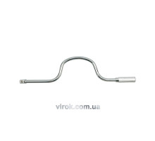 Вороток дуговий (коловорот) для торцевих головок VOREL з квадр. 1/2", l= 400 мм  [40]