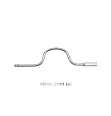 Вороток дуговий (коловорот) для торцевих головок VOREL з квадр. 1/2", l= 400 мм  [40]