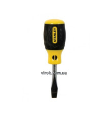 Викрутка плоска STANLEY "Cushion Grip" : шліц SL6,5 x 45 мм DW