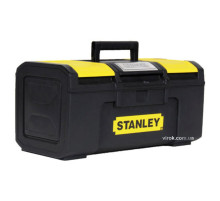Ящик для інструменту 16" пластмасовий "Stanley Line Toolbox"; 39,4 x 22 x 16,2 см