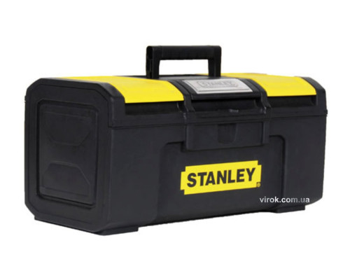 Ящик для інструменту 16" пластмасовий "Stanley Line Toolbox"; 39,4 x 22 x 16,2 см