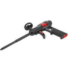 Пістолет для нанесення PU маси з швидким налаштуванням YATO: ствол l=185мм, заг. розмір- 340 мм [20]