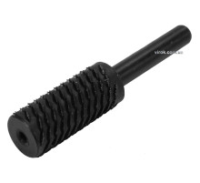 Фреза циліндрична по сталі і алюмінію YATO, для дрилі, Ø= 12 мм, з шпинделем Ø= 6 мм [10]