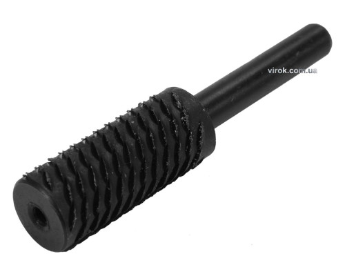 Фреза циліндрична по сталі і алюмінію YATO, для дрилі, Ø= 12 мм, з шпинделем Ø= 6 мм [10]