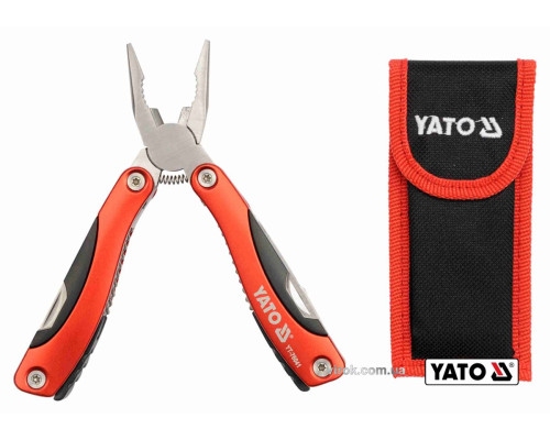 Мультитул (Багатофункційний інструмент) YATO : 9 в 1 [12/48]