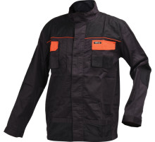 Куртка робоча YATO, розмір S; 65%- поліестер, 35%- бавовна(DW)