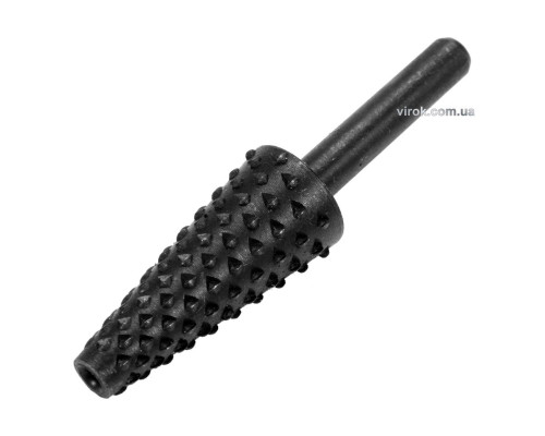 Фреза конусна по дереву YATO для дрилі : Ø= 6-15 мм, з шпінделем Ø= 6 мм [10/120]