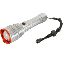 Ліхтар ручний діодний STHOR від акумул. Li-Ion 3,7 В 2,6 АГод, 50Вт, 4 реж- 4500/ 2000/ 1000/ 120 Lm