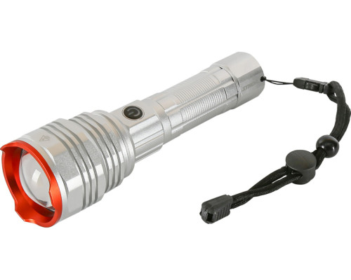 Ліхтар ручний діодний STHOR від акумул. Li-Ion 3,7 В 2,6 АГод, 50Вт, 4 реж- 4500/ 2000/ 1000/ 120 Lm