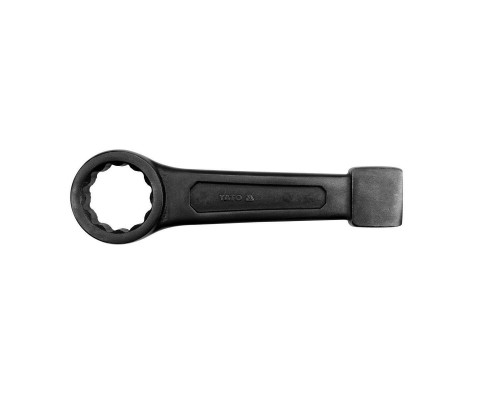 Ключ накидний ударний YATO : М= 105 мм 1-сторонній, з легованої сталі