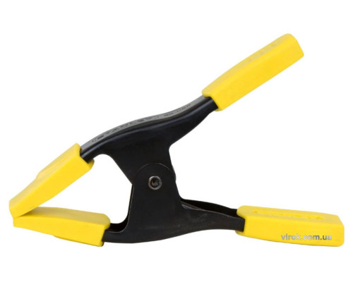 Струбцина пружинна металева STANLEY : макс. розкриття- 25 мм