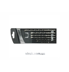 Свердла по цеглі YATO : Ø= 4-12 мм. 7 шт. [10/80]