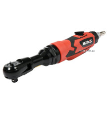 Тріщатка пневматична YATO : квадрат- 1/2", F= 80 Нм, спож. повітря- 142 л/хв, тиск- 6.3 Bar [12]