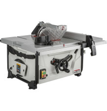 Циркулярна пила JET JSTS-10-M : 230 В, 1,5 кВт, роб. зона- 535х610 мм, диск Ø= 254/30 мм, нах. 0-45°
