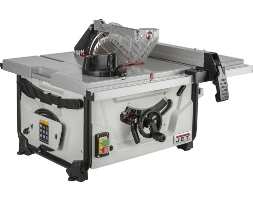 Циркулярна пила JET JSTS-10-M : 230 В, 1,5 кВт, роб. зона- 535х610 мм, диск Ø= 254/30 мм, нах. 0-45°