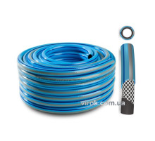 Шланг ПХВ водяний , "SUPREME" з роб. тиск. 1,0 МПа, Ø=3/4", t=3,0 мм, l= 25 м