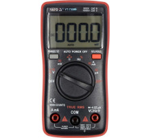 Мультиметр TRUE RMS електричних параметрів YATO з LCD-цифровим діапазоном 9999 [100]