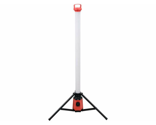 Світильник з розклад штативом YATO від електромережі 230В, 100Вт, 7500 Lm, 360° 77х74х150 см каб 1,5