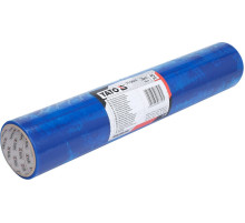 Плівка cамоклеюча захисна YATO, l= 30 м, w= 50 см, t= 45 мкр [6/132]