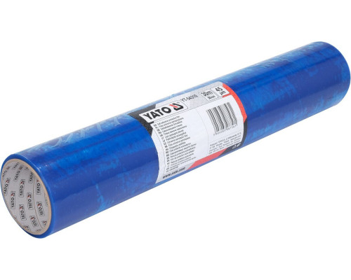 Плівка cамоклеюча захисна YATO, l= 30 м, w= 50 см, t= 45 мкр [6/132]