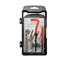 Інструменти і вставки для ремонту різьби YATO М14 х 1.5 мм, компл. 15 шт. [10/30]