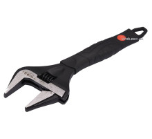 Ключ разводной YATO: L=300 мм. с разводом губ-60 мм. Сr-V [6/24]