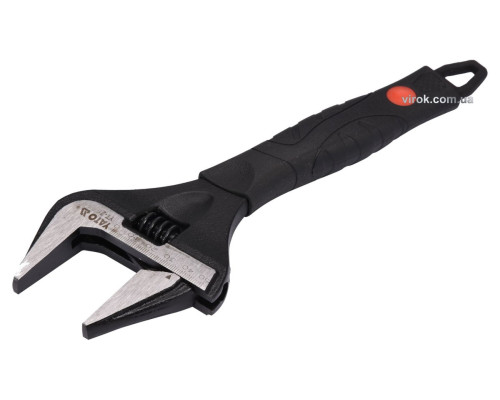 Ключ розвідний YATO : L= 300 мм. з розводом губ- 60 мм. Сr-V [6/24]