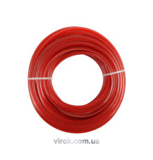 Жилка для тримера квадратна FLO 3,0 мм х 10 м [12/144]