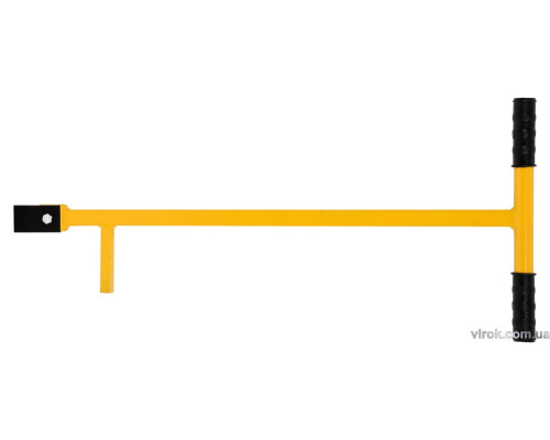 Лом з упором VOREL для демонтажу бруківки [4]