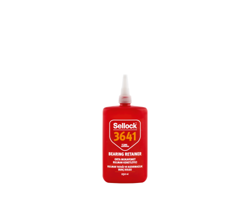 Герметик для фіксації підшипника Sellock 3641 Жовтий, в тюбіку 50 мл [12]