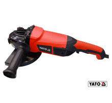 Шлифмашина угловая сетевая YATO: Ø= 230 мм. P= 2400 Вт, 6000 об/мин, М14, плавный пуск [2/42]