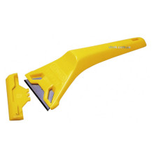 Скребок STANLEY для скла, пластмасовий зі стандартними лезами шириною 60 мм , L = 170мм