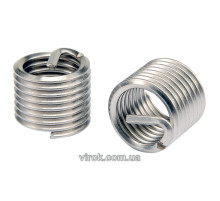 Вставки для ремонта резьбы YATO М10х1.5х13.5 мм, упак. 15 шт. [200]