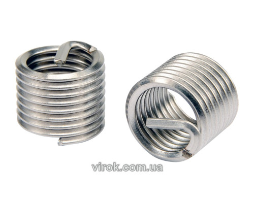 Вставки для ремонту різьби YATO М10 х 1.5 х 13.5 мм, упак. 15 шт. [200]