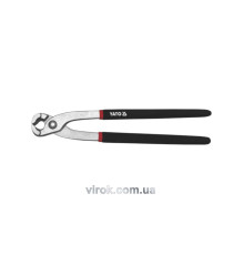 Кліщі для скрутки YATO нікельовані l=275мм [6/36]