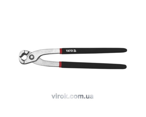 Кліщі для скрутки YATO нікельовані l=275мм [6/36]
