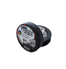 Стрічка ізоляційна VIROK : 15 мм х 10 м x 0,18 мм ЧОРНА [15/240]