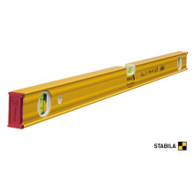 Рівень STABILA Type 80 AS-2 : L= 80 см, 3 капсули. ударостійкий профіль (ребр.жостк) ковпачки