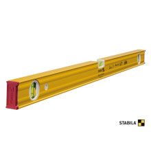 Рівень STABILA Type 80 AS-2 : L= 80 см, 3 капсули. ударостійкий профіль (ребр.жостк) ковпачки