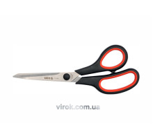 Ножницы универсальные бытовые YATO: L=170 мм [12/120]