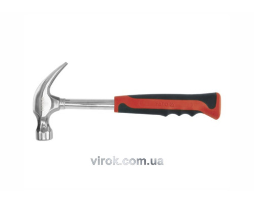 Молоток столярный YATO: m=450 г, L=318 мм [6/24]