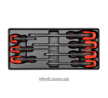 Вклад в инструментальный шкаф YATO: крестовые отвертки, 7 шт. [8]