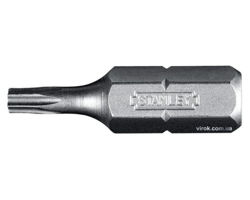 Насадка викруткова STANLEY : "TORX" T30 х 25 мм. 25 (Шт/Уп.)